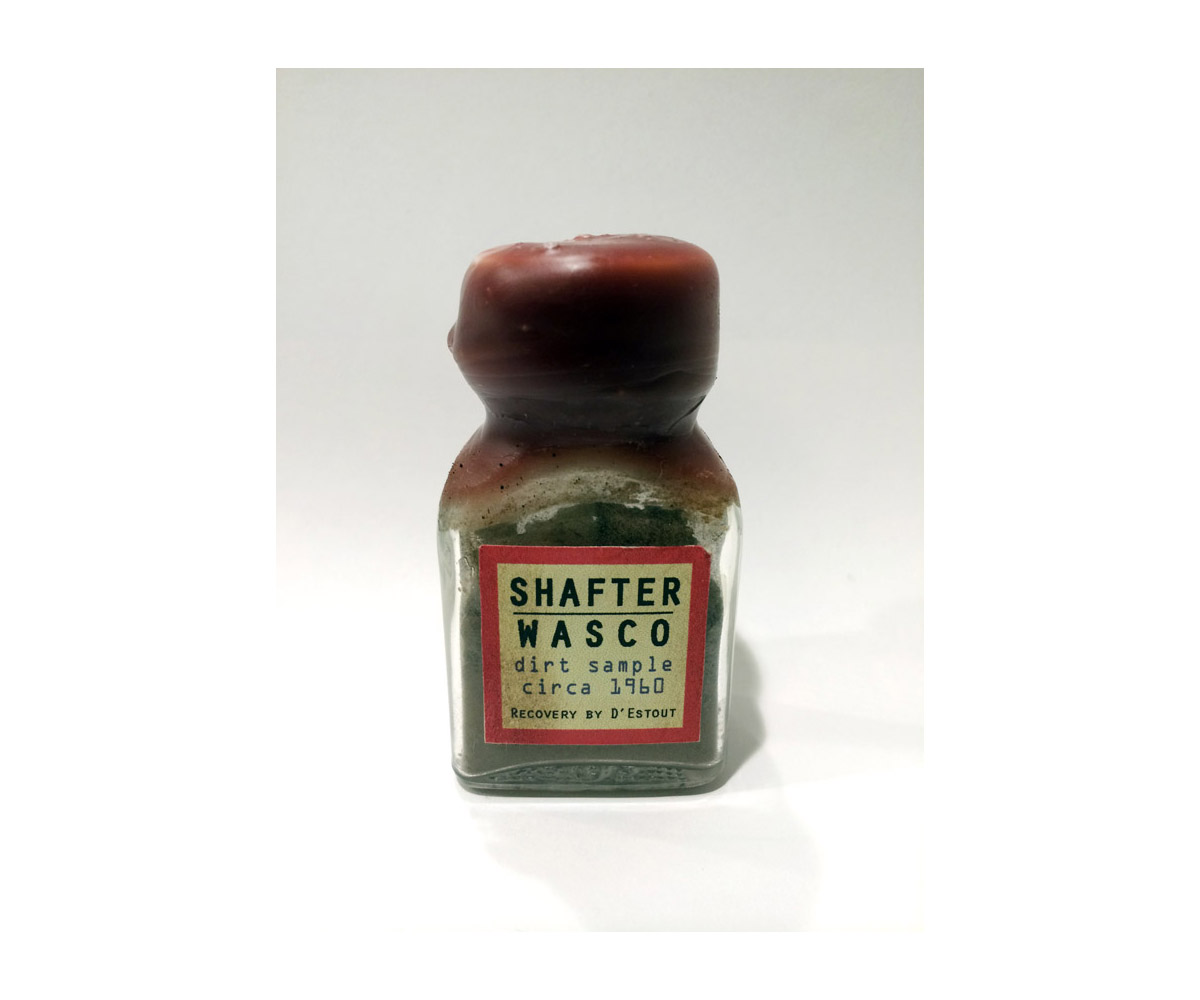 "Wasco Dirt" (redundant earth sample from archived collection vehicle)