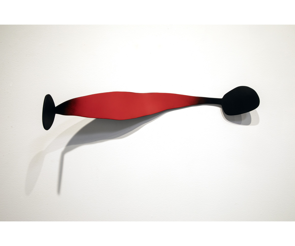 Flipper, steel with paint